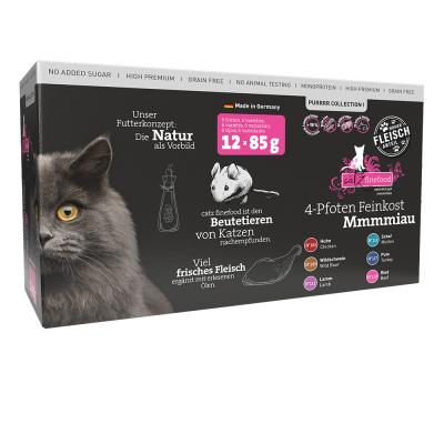 CATZ FINEFOOD  Purrr Collection I 12&nbsp;x 85&nbsp;g