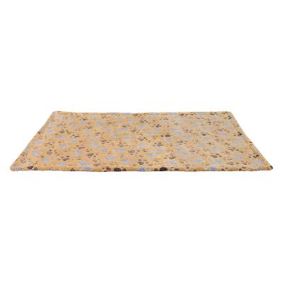 TRIXIE Laslo couverture en peluche, 150 x 100 cm Beige 