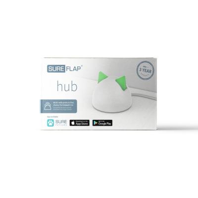 SUREFLAP  Hub - Blanc - Pour chat et chien