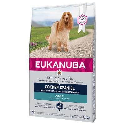 EUKANUBA Cocker Spaniel 7.5 KG  