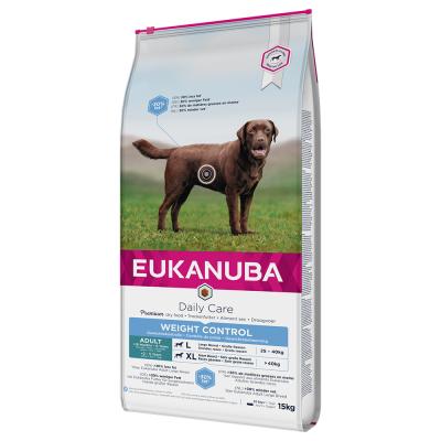 EUKANUBA  Daily Care Weight Control Large Adult - lot % : 2 x 15 kg