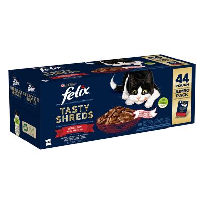 FELIX  Succulent Grill 88 x 80 g - s&eacute;lection de la campagne