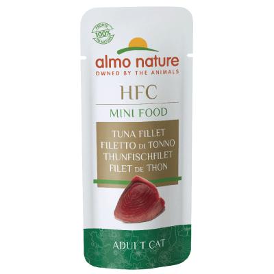 ALMO NATURE HFC Friandises Almo Nature Green Label Mini Food, thon - lot % : 15 x 3 g