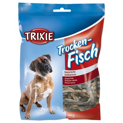 TRIXIE  - 2800 - Friandises pour chien - Anchois s&eacute;ch&eacute;es - 400 g