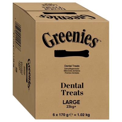 GREENIES Snack dentaire naturel pour grands chiens 4 B&acirc;tonnets 