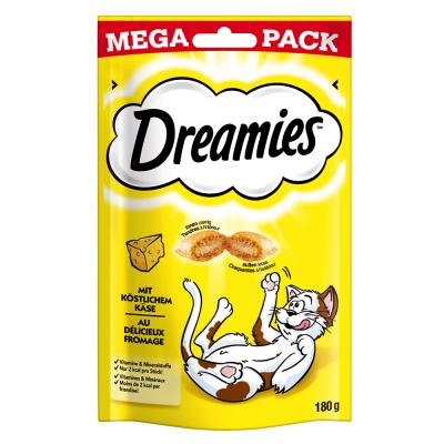 DREAMIES Friandises  Catisfactions maxi format - 180 g fromage
