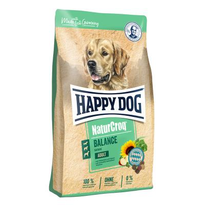HAPPY DOG Lot  Natur 2 x 10/15 kg pour chien - Balance (2 x 15 kg)