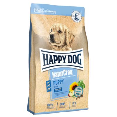 HAPPY DOG  NaturCroq Puppy pour chiot - lot % : 2 x 15 kg