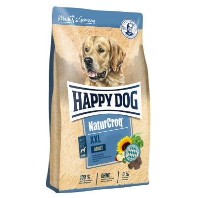 HAPPY DOG  NaturCroq XXL pour chien 2 x 15 kg