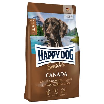 HAPPY DOG Lot  Supreme pour chien - Sensible Canada (2 x 11 kg)