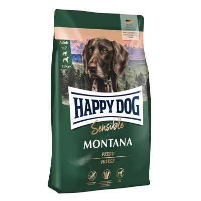 HAPPY DOG Aliment pour Chiens Montana Sensible 4 KG 