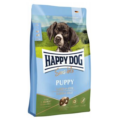 HAPPY DOG  Sensible Lamb Rice Puppy 10kg Dog Food Multicolore 10kg