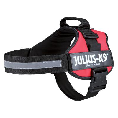 JULIUS K9 Julius&reg;-K9 rouge - Harnais chien T. 2 : 71 - 96 cm - Harnais pour chien
