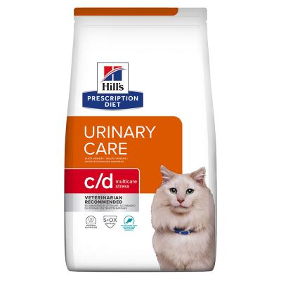 HILL S PRESCRIPTION DIET Prescription Diet Feline c/d Urinary Stress Poisson bleu 1.5 Kg Hill's