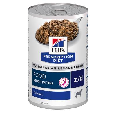 Hill's Prescription Diet Canine z/d Ultra Allergen Free - 12 x 370 g
