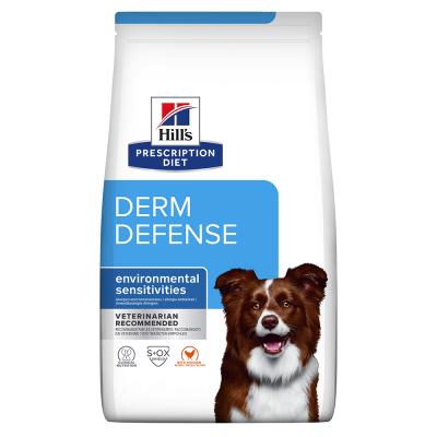 HILL&APOS;S PRESCRIPTION DIET Hill's Prescription Diet Derm Defense au poulet pour chien 4 kg