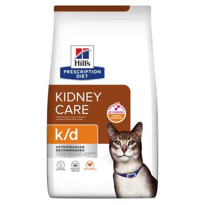 HILL S PRESCRIPTION DIET Hill's Prescription Diet K/D Kidney au poulet pour chat 2 x 8 kg