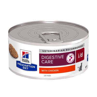 HILL S PRESCRIPTION DIET Hill's Prescription Diet i/d Digestive Care, poulet - lot % : 24 x 156 g