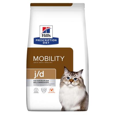 HILL S PRESCRIPTION DIET Hill's Prescription Diet J/D Mobility au poulet pour chat 3 kg