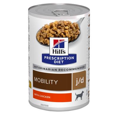HILL S PRESCRIPTION DIET Hill's Prescription Diet j/d poulet - lot % : 48 x 370 g
