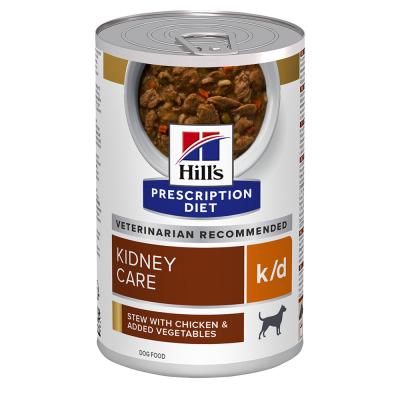 HILL S PRESCRIPTION DIET Hill's Prescription Diet k/d Kidney Care Mijot&eacute; - lot % : 24 x 354 g