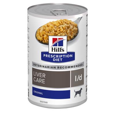 HILL S PRESCRIPTION DIET Hill's Prescription Diet l/d Liver Care - maxi lot % : 48 x 370 g