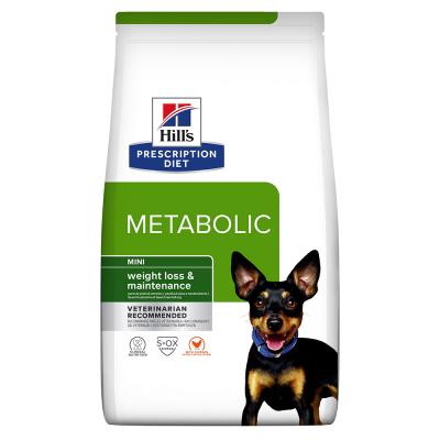 HILL S PRESCRIPTION DIET Lots &eacute;conomiques Hill's Prescription Diet - Metabolic Mini (2 x 9 kg)