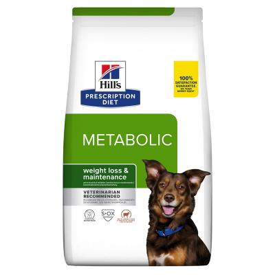 HILL S PRESCRIPTION DIET Prescription Diet Canine Metabolic Agneau et riz 12 KG Hill's