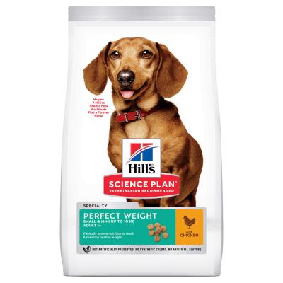 HILL S SCIENCE PLAN Science Plan Small & Mini Adult Perfect Weight au Poulet 1.5 Kg Hill's 