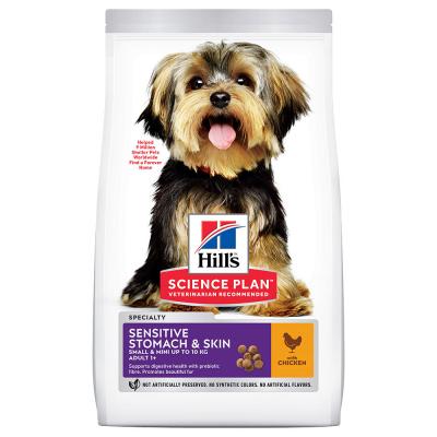 HILL S SCIENCE PLAN Hill&acute;s Adult Sensitive Stomach & Skin Small & Mini Poulet pour chien 6 kg
