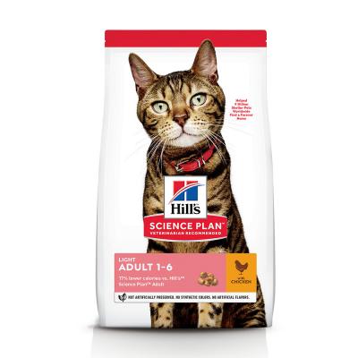 HILL S SCIENCE PLAN Science Plan Adult Light au Poulet 3 Kg Hill's