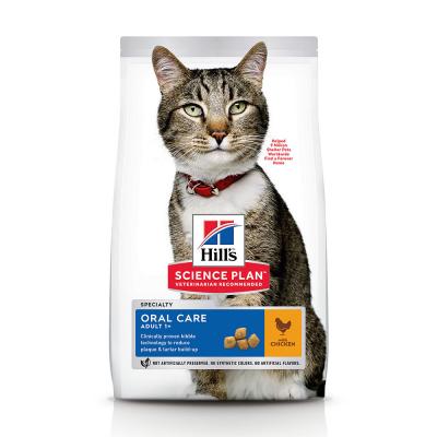 HILL S SCIENCE PLAN Hill's Oral Care Adult poulet pour chat 2 x 1,5 kg