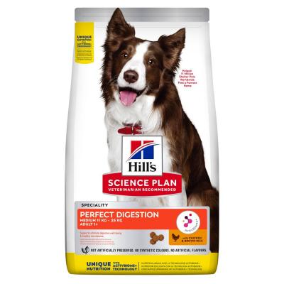 HILL S SCIENCE PLAN Hill's Science Plan Adult Perfect Digestion Medium - 2,5 kg