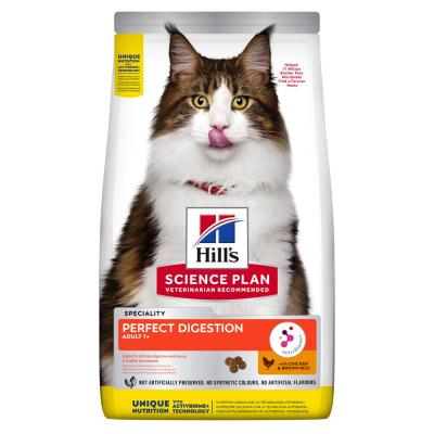 HILL S SCIENCE PLAN Science Plan Adult Perfect Digestion au Poulet & Riz Brun 1.5 Kg
