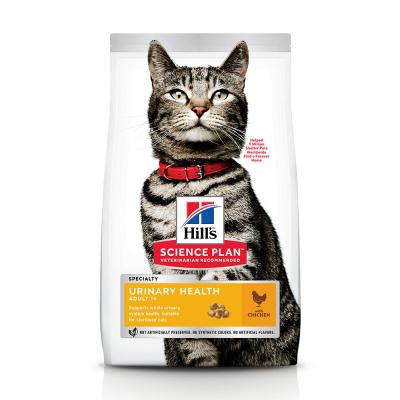 HILL S SCIENCE PLAN Hill's Adult Urinary Health au poulet pour chat 3 kg