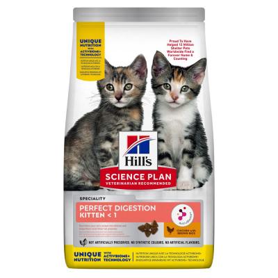 HILL S SCIENCE PLAN Hill's Science Plan Kitten Digestion Parfaite Au Poulet Et Au Riz