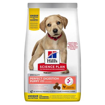 HILL S SCIENCE PLAN Hill's Science Plan Puppy Large Breed Digestion Parfaite Avec Poulet