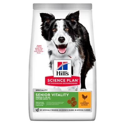 HILL S SCIENCE PLAN Hill's Science Plan Mature Adult 7+ Youthful Vitality Medium poulet - 14 kg
