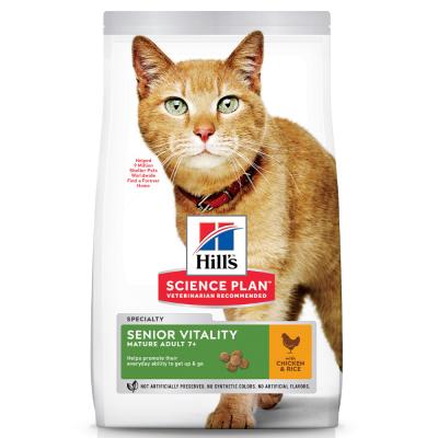 HILL S SCIENCE PLAN Hill's Science Plan Mature Adult Senior Vitality poulet, riz - 7 kg
