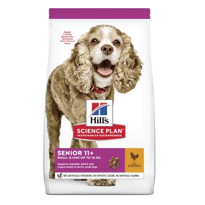 HILL S SCIENCE PLAN Hill's Senior Small & Mini au poulet pour chien 2 x 1,5 kg
