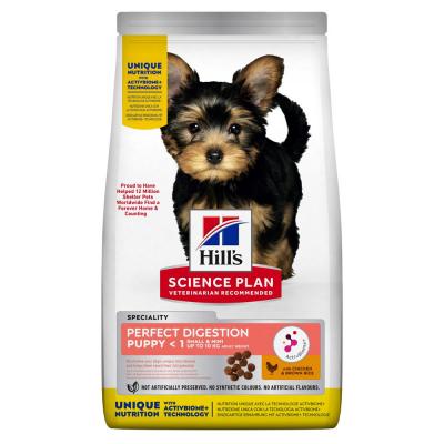HILL S SCIENCE PLAN Hill's Science Plan Small & Mini Puppy Perfect Digestion - 6 kg