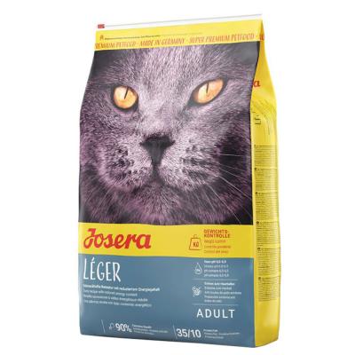 JOSERA  Leger Poultry Adult 10kg Cat Food Multicolore 10kg