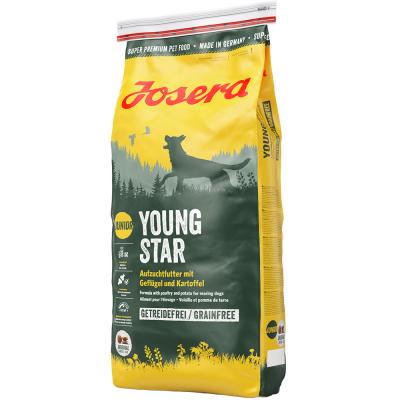 JOSERA  YoungStar, Nourriture pour Chiens, 2 x 15 kg
