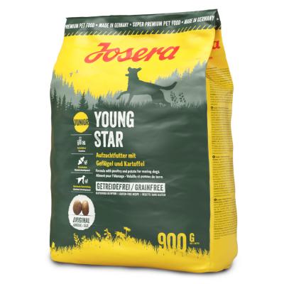 JOSERA  Nourriture pour Chien Young Star 5&nbsp;x 900&nbsp;g Croquettes