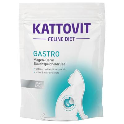 KATTOVIT  Feline Croquettes Chat Gastro 1,25 kg