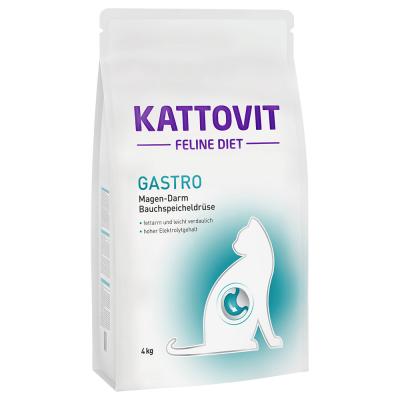 KATTOVIT  Feline Croquettes Chat Gastro 4 kg
