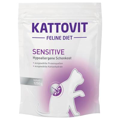 KATTOVIT  Sensitive Lot de 2 Paquets de 1,25 kg