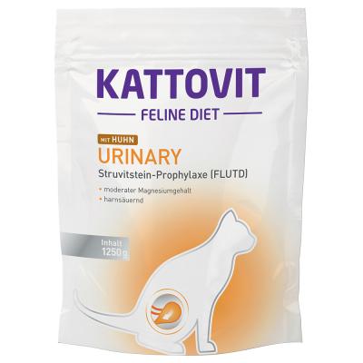 KATTOVIT  Feline Urinary Poulet 1,25 kg