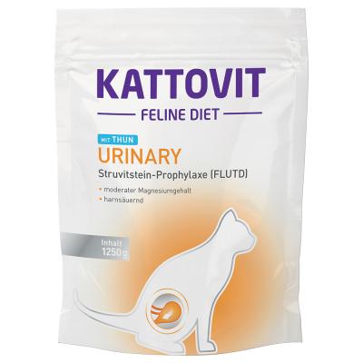 KATTOVIT  Diet Urinary Thunfisch 1250g(UMPACKGROSSE 4)