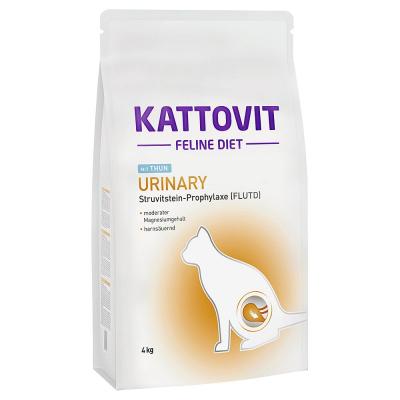KATTOVIT Lot  pour chat - Urinary, thon (2 x 4kg)